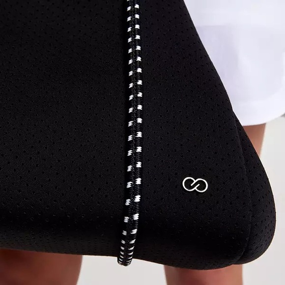 CALIA Golf Neoprene‎ Tote Black Expandable Snap Bag Removable Bottom Handles $64 - Picture 3 of 13